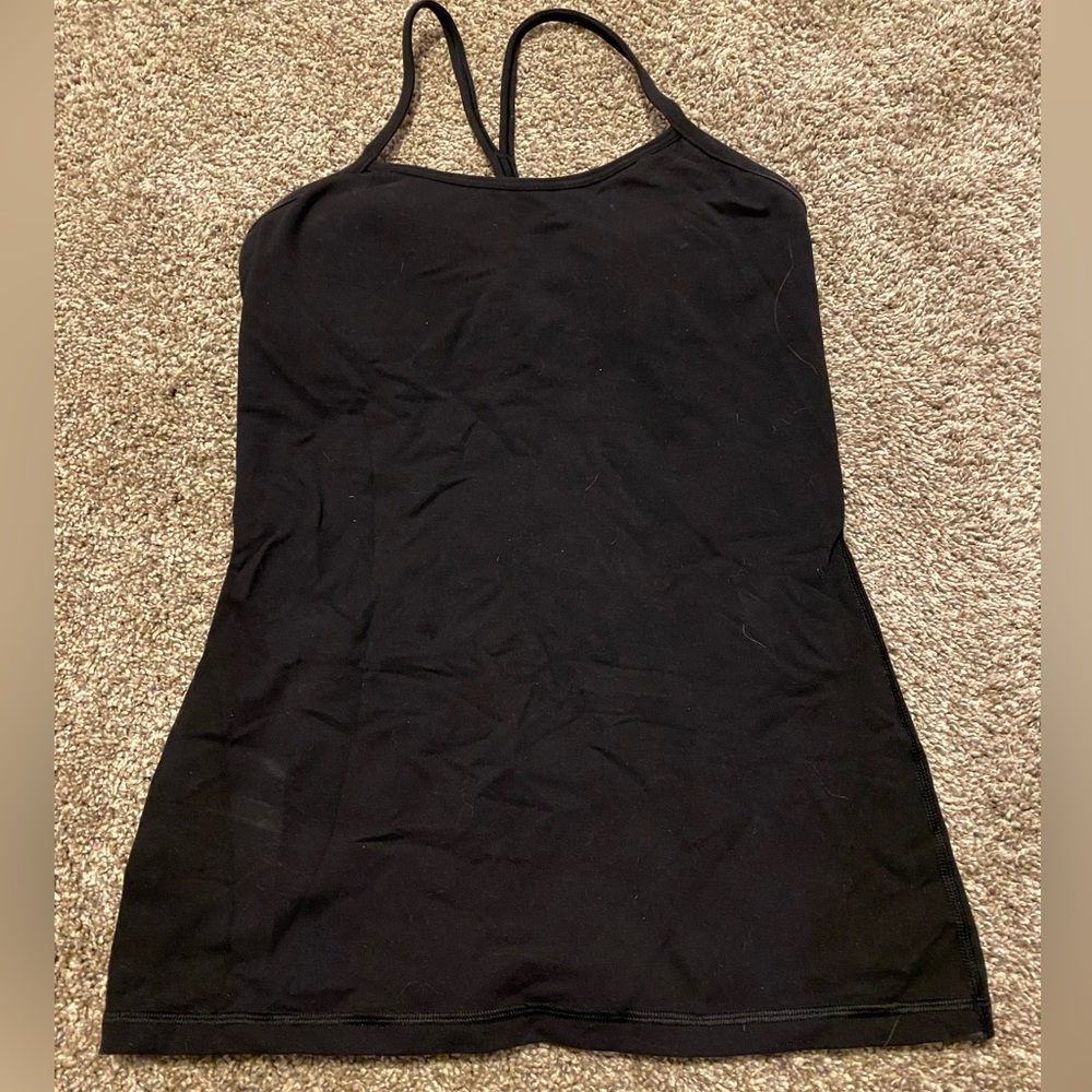 Lululemon power y tank top